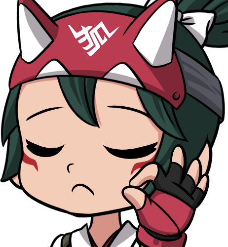 KirikoOk static emote