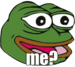 pepeme static emote