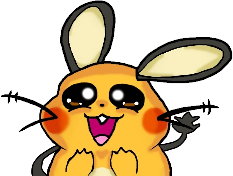 dedenneyay emote