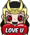 LokiLove emote