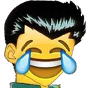 YusukeLaughter emote