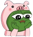 pepefeelingcute emote