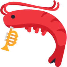 TrumpetShrimp emote