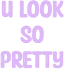 pretty emote