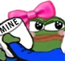 cuteGatekeep emote