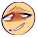 smirkblush emote