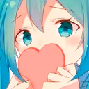 MikuLove emote