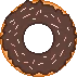 ChocolateFrostedDonut emote