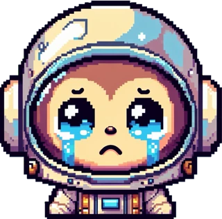 sadmonke emote