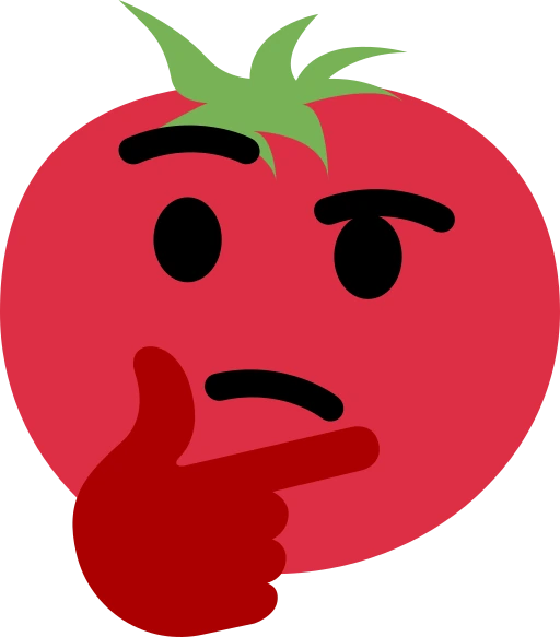 thinktomato emoji