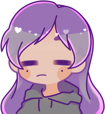 purple_hair_girl_14 emoji