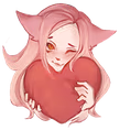 IrizchuHeart emote
