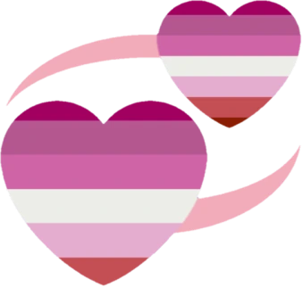 Hearts_Lesbian emote