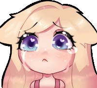 cherrymilksadcry emote