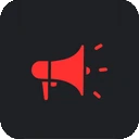 Megaphone emote
