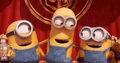 minionHug emote