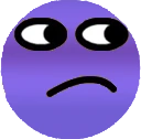 warypurple emote