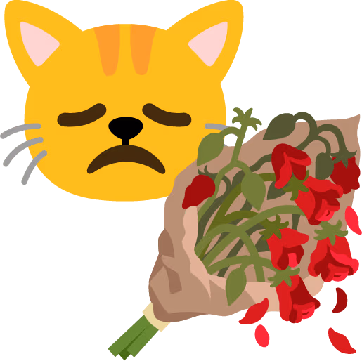 SadCat emote