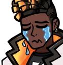 PhoenixSad emote
