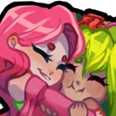 NPCDryadPartyGirlHug emoji
