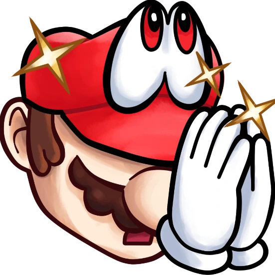 Mario_dorime emote