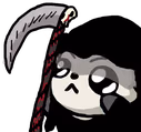 PandaGrimReaper emote