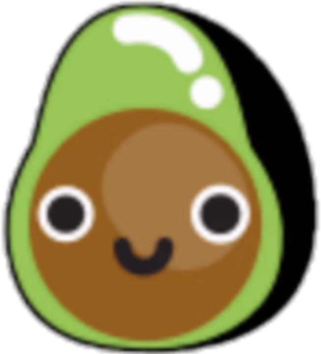 AvoHappy emote