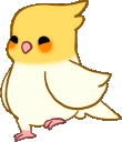 BirdHi emote