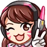 DvaPeace emote