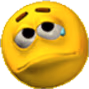 Sad emote