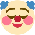 relievedclown emote