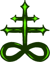 GreenLeviathanCross static emote