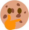 cookieThinking emote