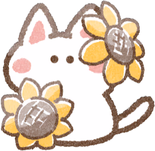 SunflowerKitty emote