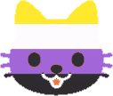 enby_kitty_face emote