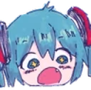 MikuWow emote
