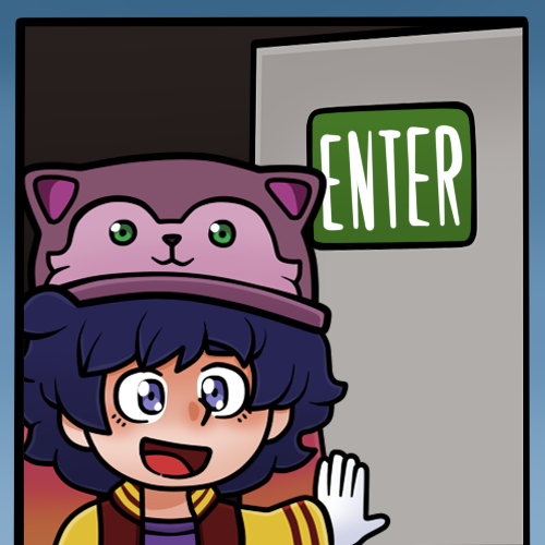 EmideeEnter static emote