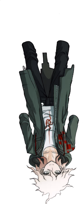 upsidedownandlimblessnagito emote