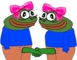 Handshakege emote