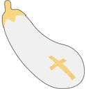 EggplantChristian emote