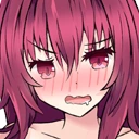 scathach_blush emote