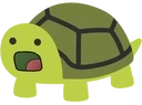 turtleD emote