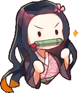 NezukoDetermined emote
