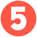 five_orange emote