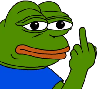 PepeFinger emote