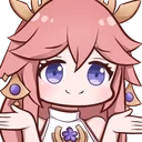 YaeShrug emote