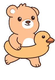 duckbuoyruncreambearish emoji
