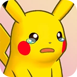 Pikachu_Tearful emote