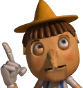 hesLying emote