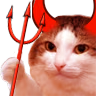 kiisu_evil emote